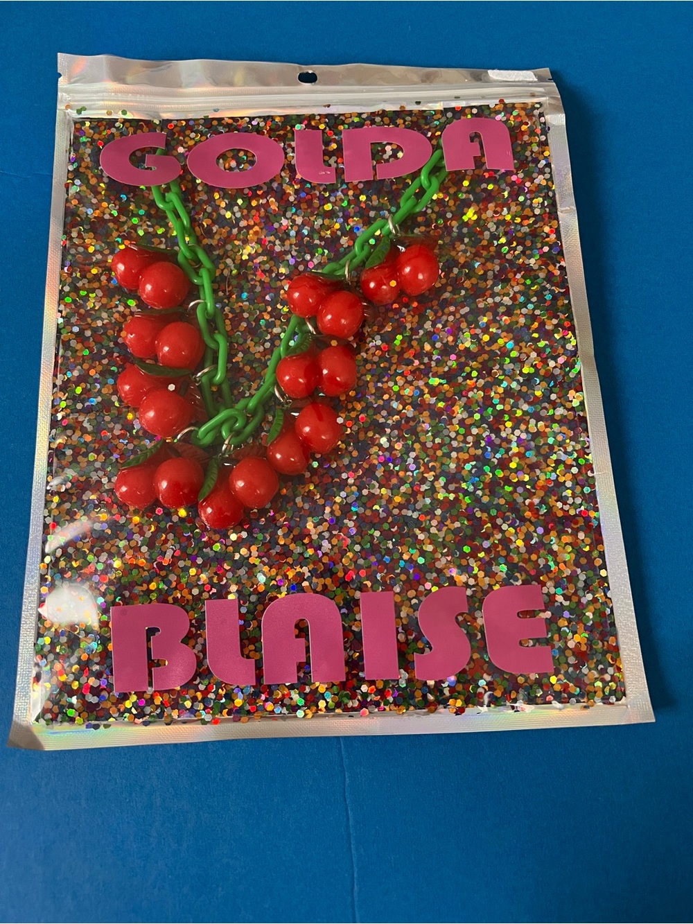 🍒Golda Blaise Resin Cherry Necklace🍒